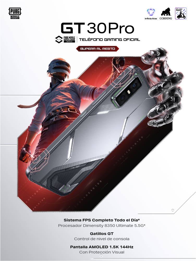 Infinix GT 30 Pro 24GB(12+12)+512GB